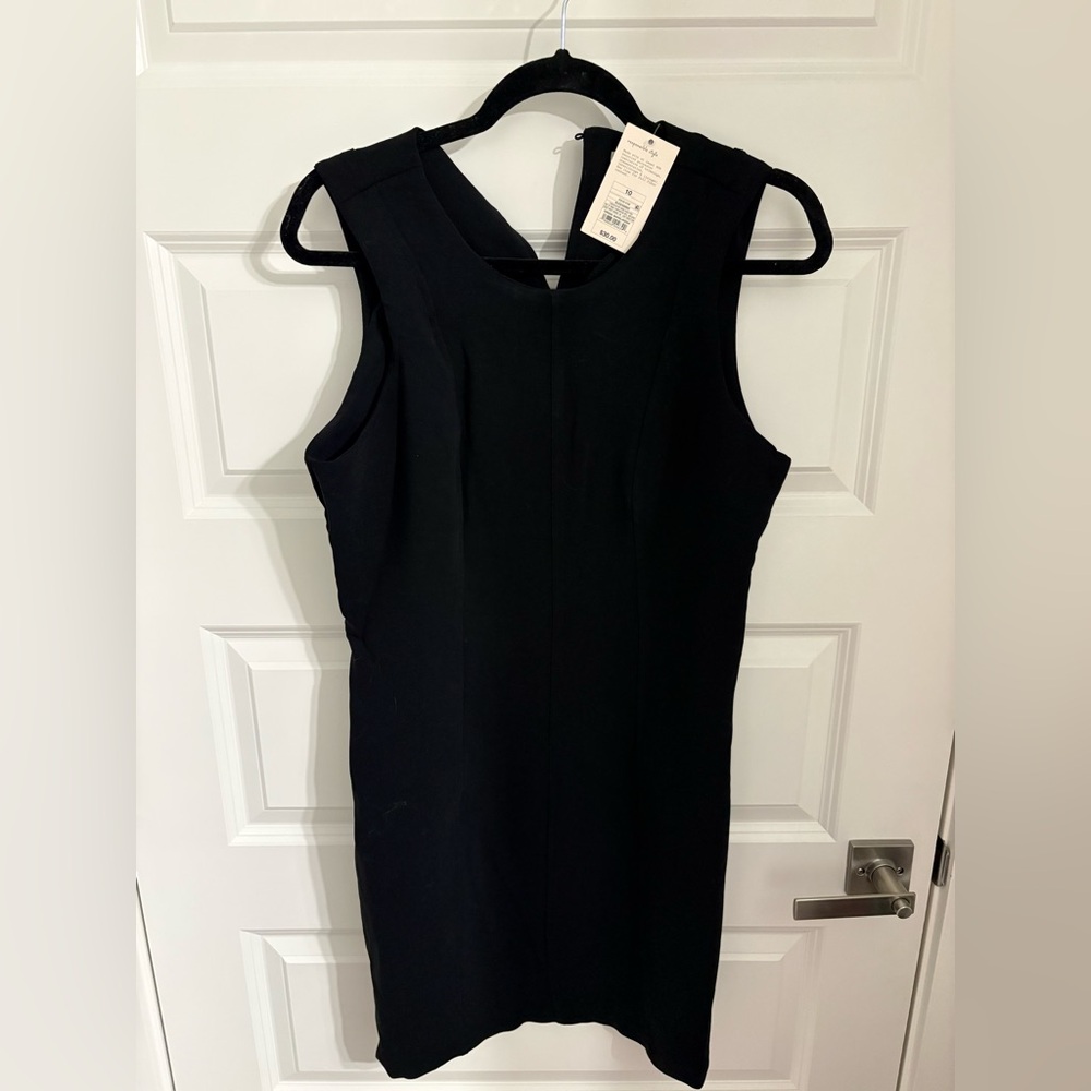 a new day Black Mini Dress